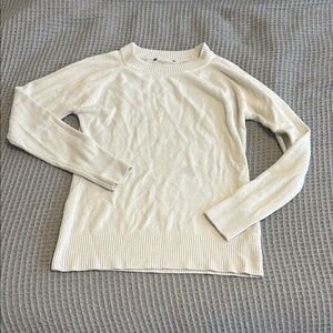 Cream Long Sleeve Sweater